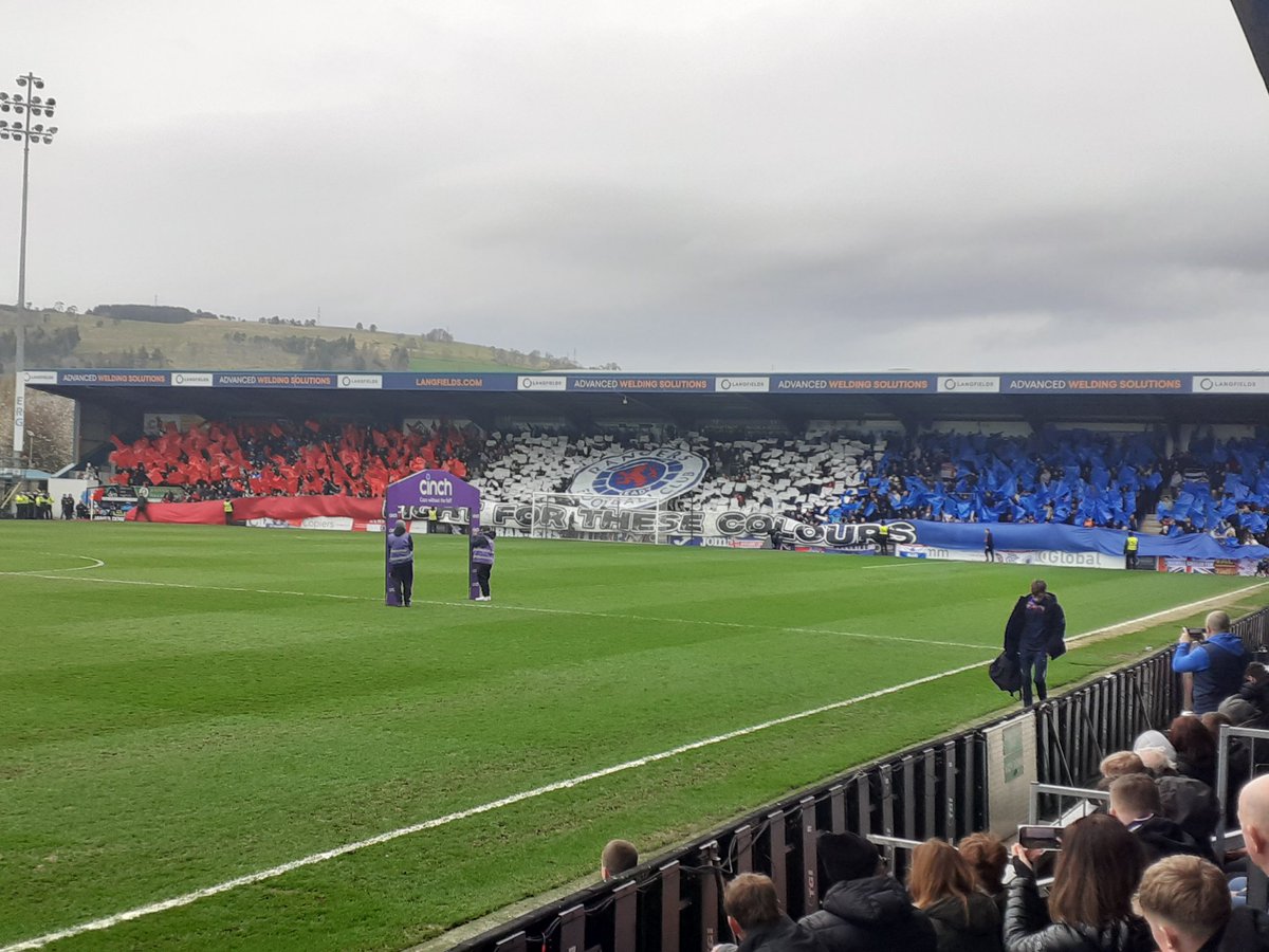 Perhaps the worst performance of the season yesterday? Full marks to County as they bullied most areas of the pitch and played well and fully deserve their historic win... #RossCounty #RangersFC