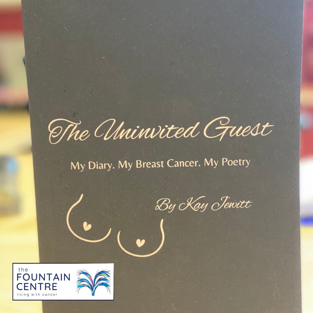 One of our lovely patient's has documented her personal experience from diagnosis through treatment to help those embarking on their own path. Find her inspiring words waiting in our library, ready to uplift and support. #fountaincentre #livingwithcancer