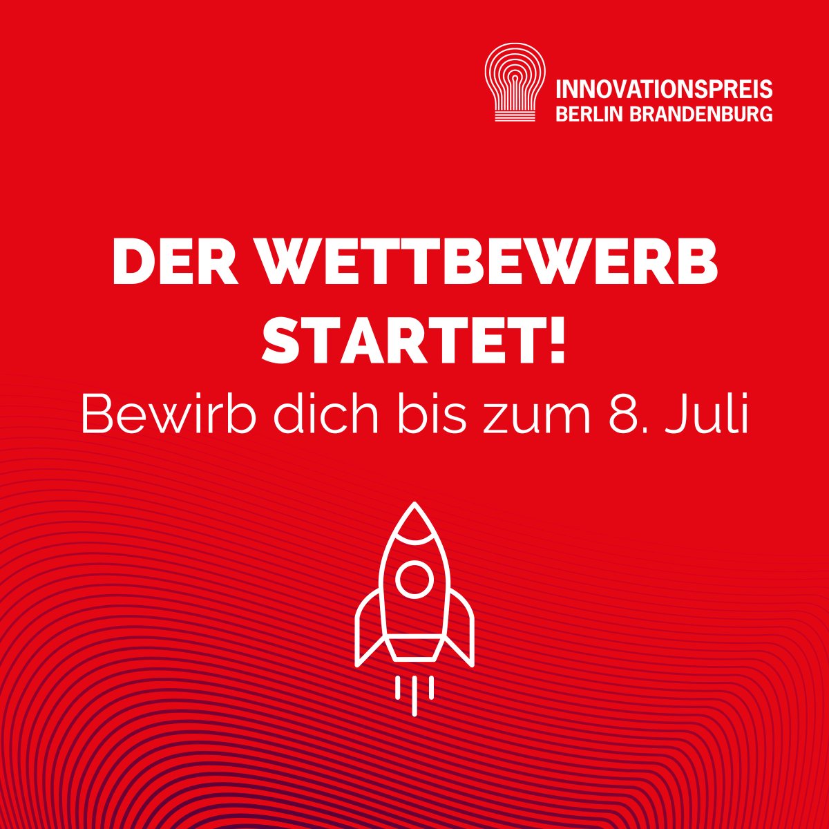 InnoPreis's tweet photo. Es ist endlich so weit! 🥳 Die Bewerbung für den Innovationspreis Berlin Brandenburg 2024 ist ab jetzt möglich. 📄 

Bewirb dich hier ➡️ https://t.co/95q4aBYPZJ 

#innopreis #innovation #bewerbungsstart https://t.co/lX8rTdTaaG