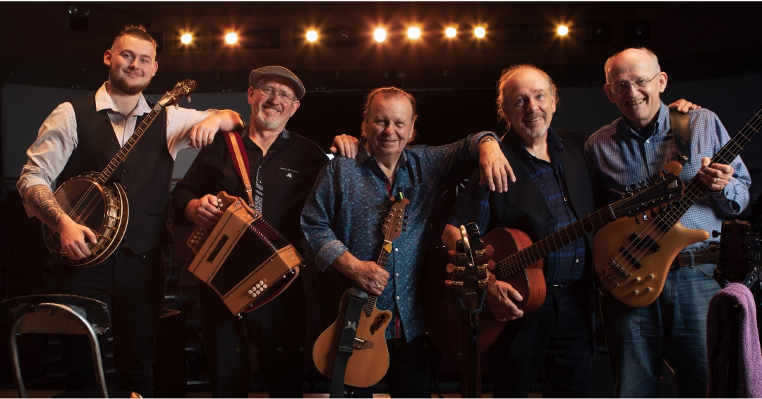 The acclaimed Irish folk band the Fureys return on Saturday 11 May, with their well-loved brand of Irish folk and traditional music. Known for their hits including 'When You Were Sweet Sixteen' and 'The Green Fields of France'. Grab your tickets here bit.ly/Fureys2