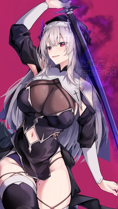 穢れ纏う修道女 