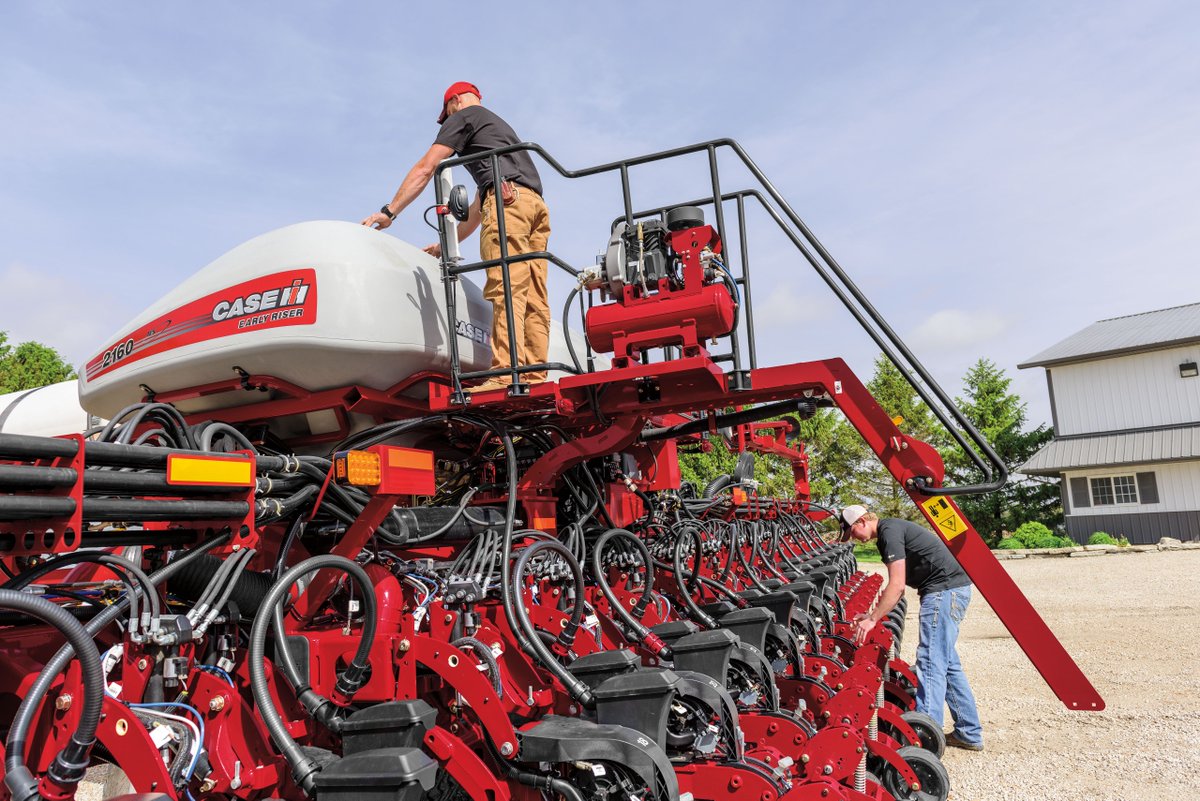 Do you have your planter ready for the field? Complete those last-minute inspections and part replacements to give yourself the best shot at a uniform stand this year. Browse our latest blog for maintenance steps and more: ow.ly/COGf50R9BPb