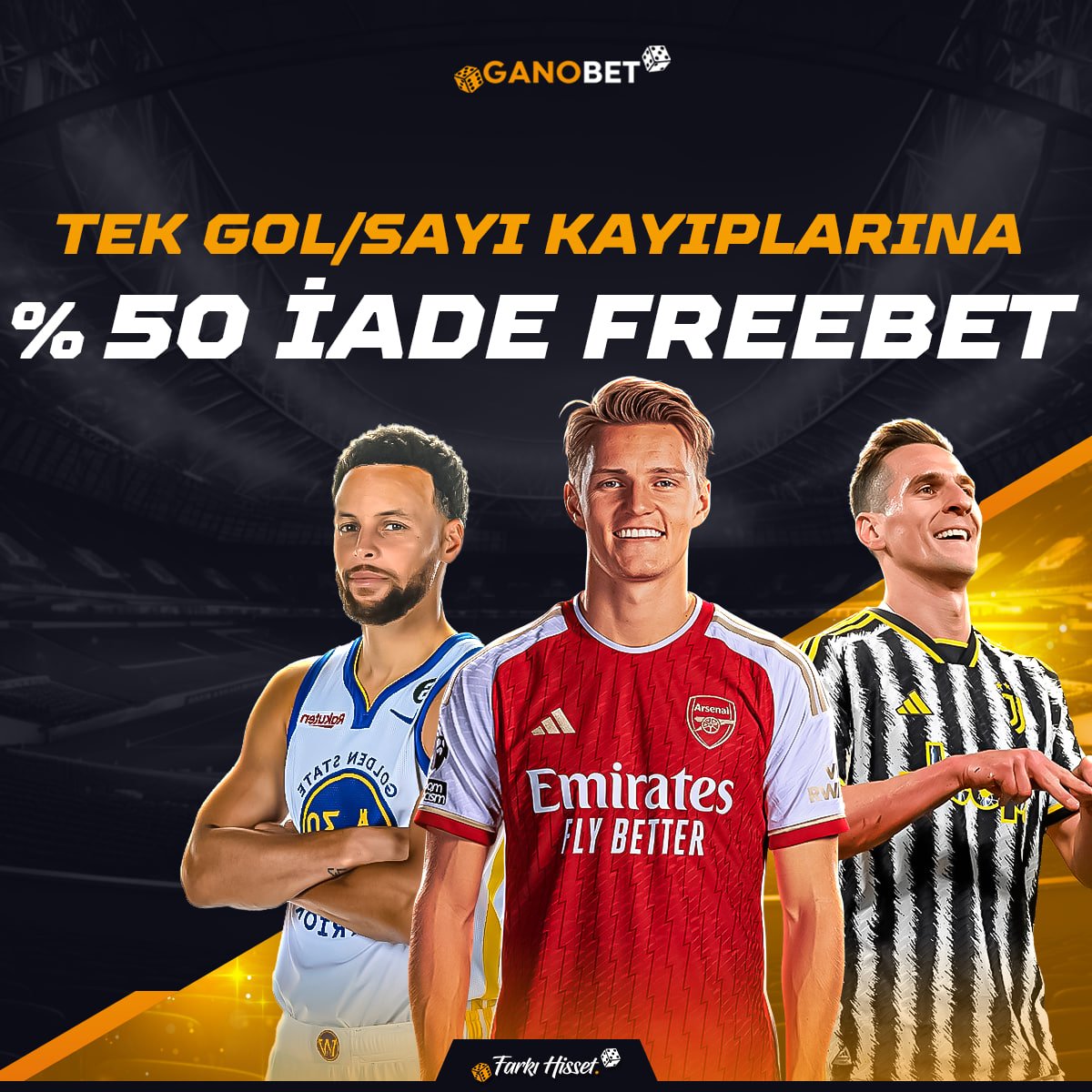 GANOSOSYAL's tweet image. 👍GANOBET'TE TEK GOLDEN YATMA DERDİNE SON %50 İADE SİZLERLE!

⚽️ 3'lü Kombine Bahislerinizde Tek Gol den Yatmanız Durumunda %50 Geri İade!

😎 Detaylı Bilgi İçin Sitemize Davetlisiniz.

💎 GANOBET'in Ayrıcalıklı Dünyasında Sen de Kazan!
