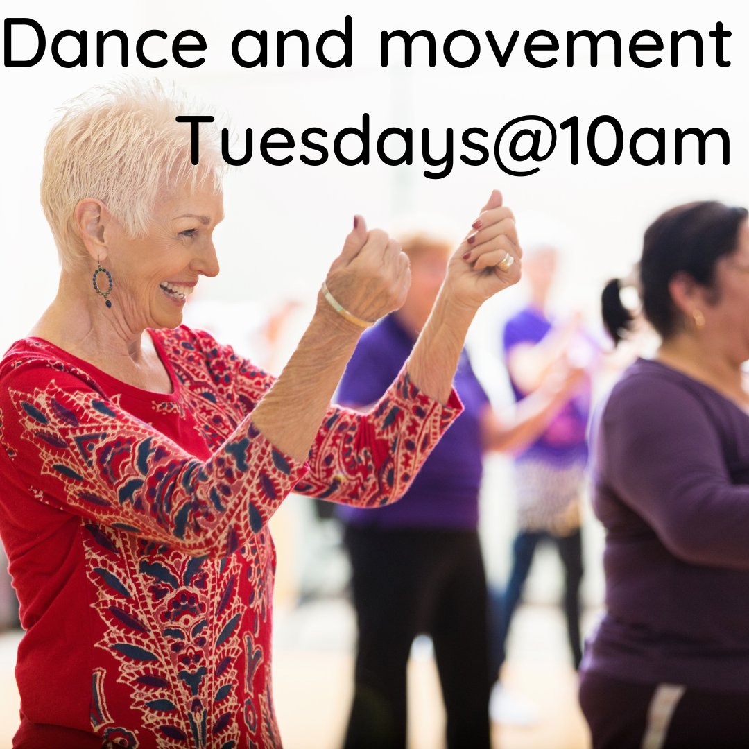 💃🕺🤩Join us for this weekly class with a chance to socialise and participate in movement and dance with stretches and lengthening moves, and to have some well-deserved fun. Please book for our next session on 16 April at 10am. 👉👉carerslink.org.uk/events/movemen… #CarersLinkED