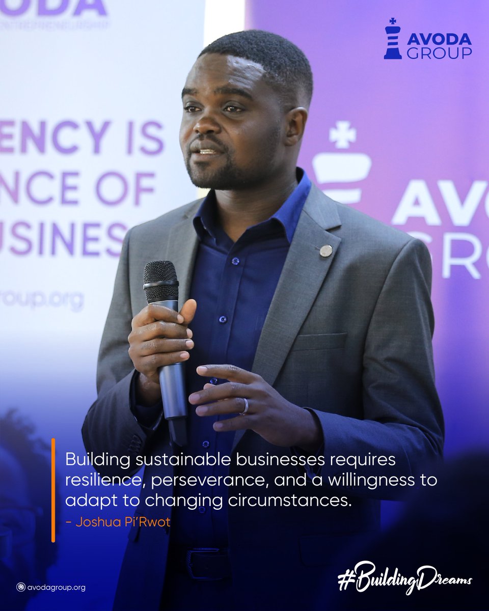 AvodaBiz's tweet photo. Building sustainable businesses requires resilience, perseverance, and a willingness to adapt to changing circumstances. - @pirwot 

#BuildingDreams #AVODAGroup #FiatLux #SpiritualEmphasisWeek https://t.co/AOJW9k24Pk