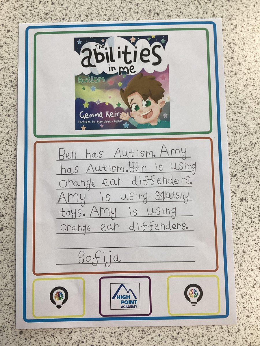 For our Neurodiversity Week last week, 2D looked at Attention Autism, read The Abilities in Me: Autism and created Neurodiversity artwork 🤩🫶 #autism #NeurodiversityCelebrationWeek