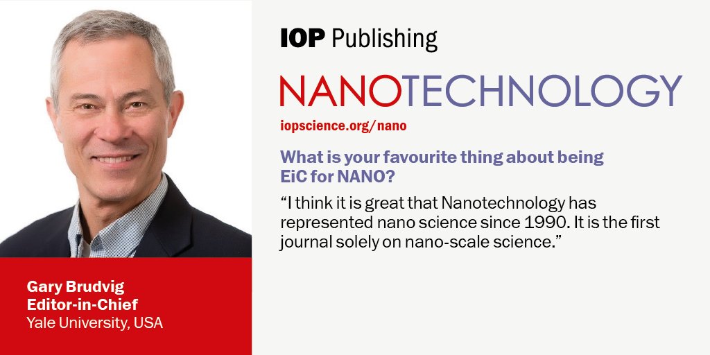 Hear from the new Editor-in-Chief of NANO, Gary Brudvig on what he most enjoys about the role 👇 If you are interested in learning more about NANO and the Editorial Board behind the journal, check out 👉 ow.ly/1h8a50Rc5EI