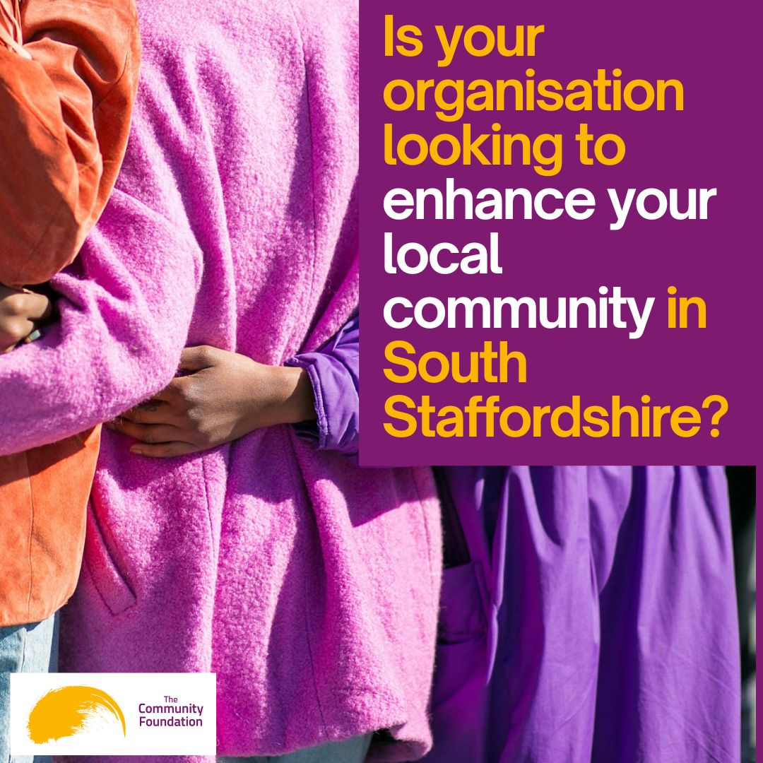 For eligible applicants, working in South Staffordshire, The Hilton Fund is offering up to £2000 for organisations looking to improve their local community. For more information, please visit our website. #GrantOpportunity #CommunityImprovement #StaffordshireFunding