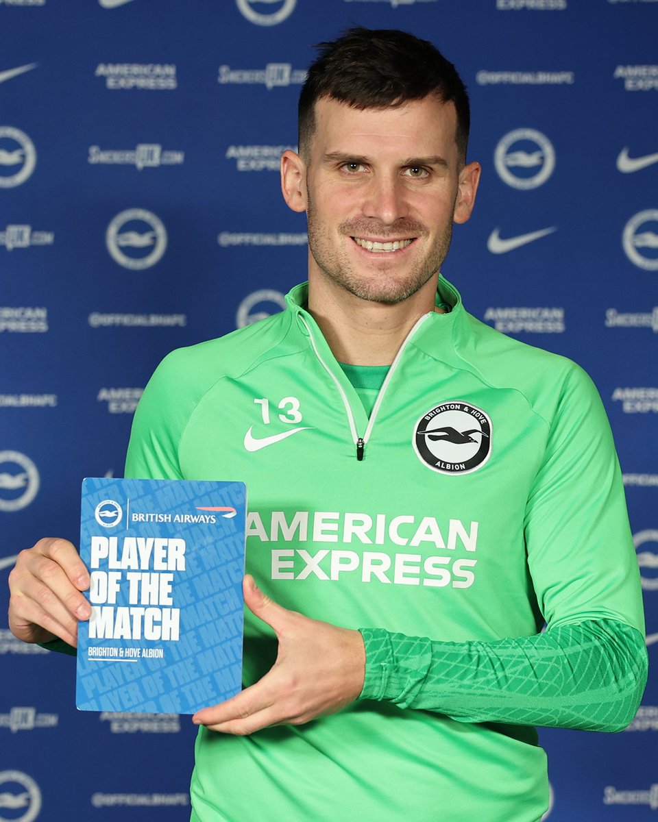 Another Player of the Match award for none other than Pascal Gross. 🫡 @British_Airways ✈️