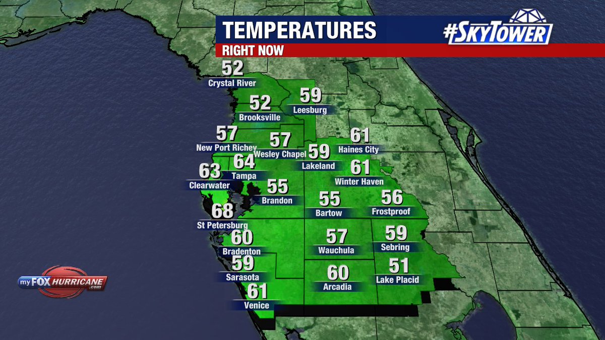 Good Morning! Here is a check of your 7am temperatures. Make it a great day!