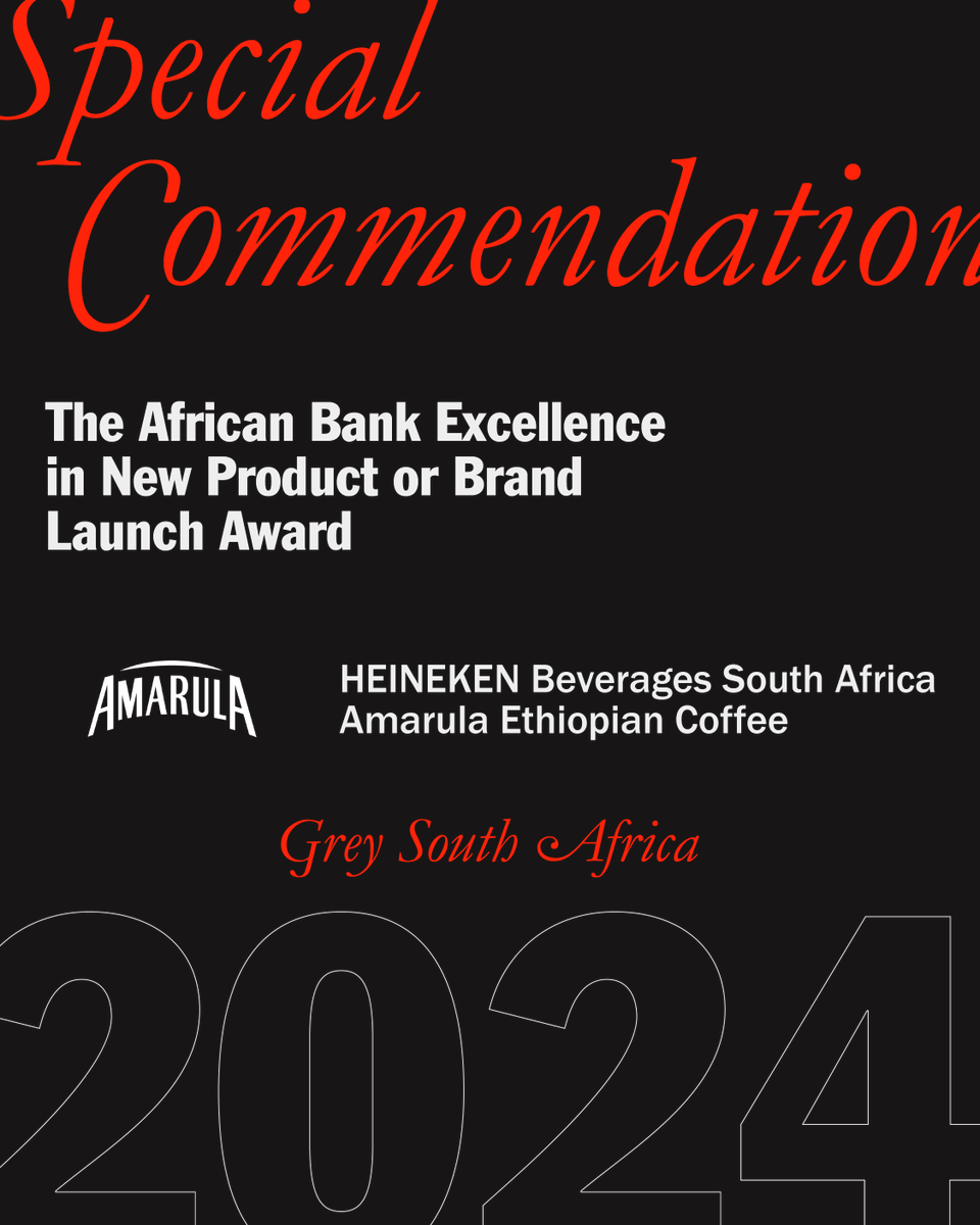 GreyJHB's tweet photo. Congratulations to @SavannaCider, @BurgerKingZA  and @amarula on winning 3 Gold and 1 Silver at the MMA awards! Well done on this achievement, team! https://t.co/25RlJH59CT