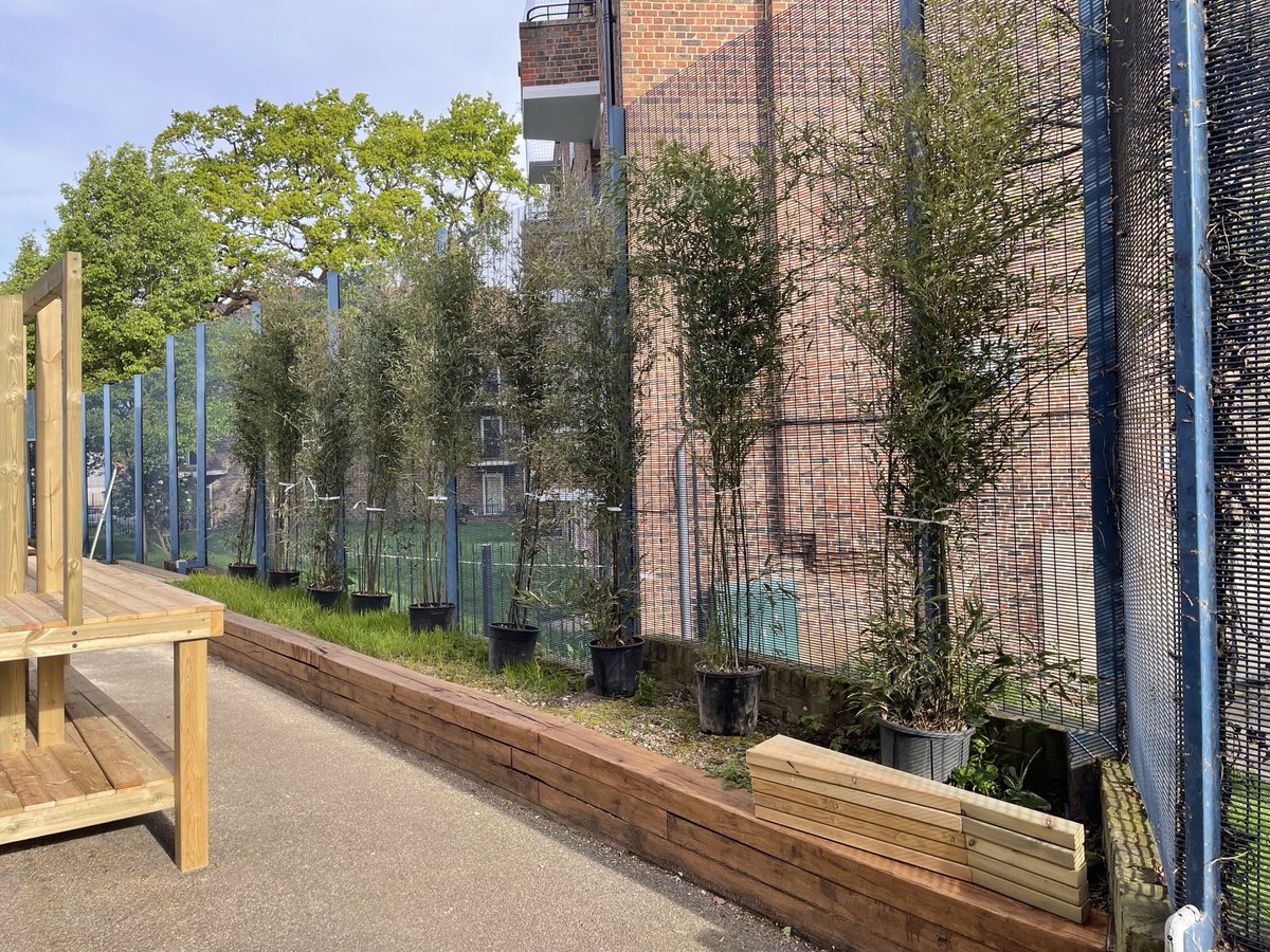 We're excited to see the progress being made on Dulwich Wood Primary School's outdoor science area, with construction of the science tables now underway! Find out more about this fantastic project in our latest #socialvalue update: ow.ly/OEor50Rf4tQ #loveconstruction
