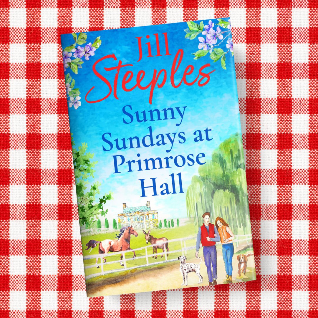 ⭐️ SIGNED PAPERBACK COMPETITION ⭐️ Win a signed paperback copy of @jillesteeples's new uplifting read, #SunnySundaysAtPrimroseHall! To enter, follow us and sign up to Jill's newsletter: bit.ly/JillSteeplesNe…, competition ends in 24hrs! 🚨 T&Cs: bit.ly/boldwoodtcs