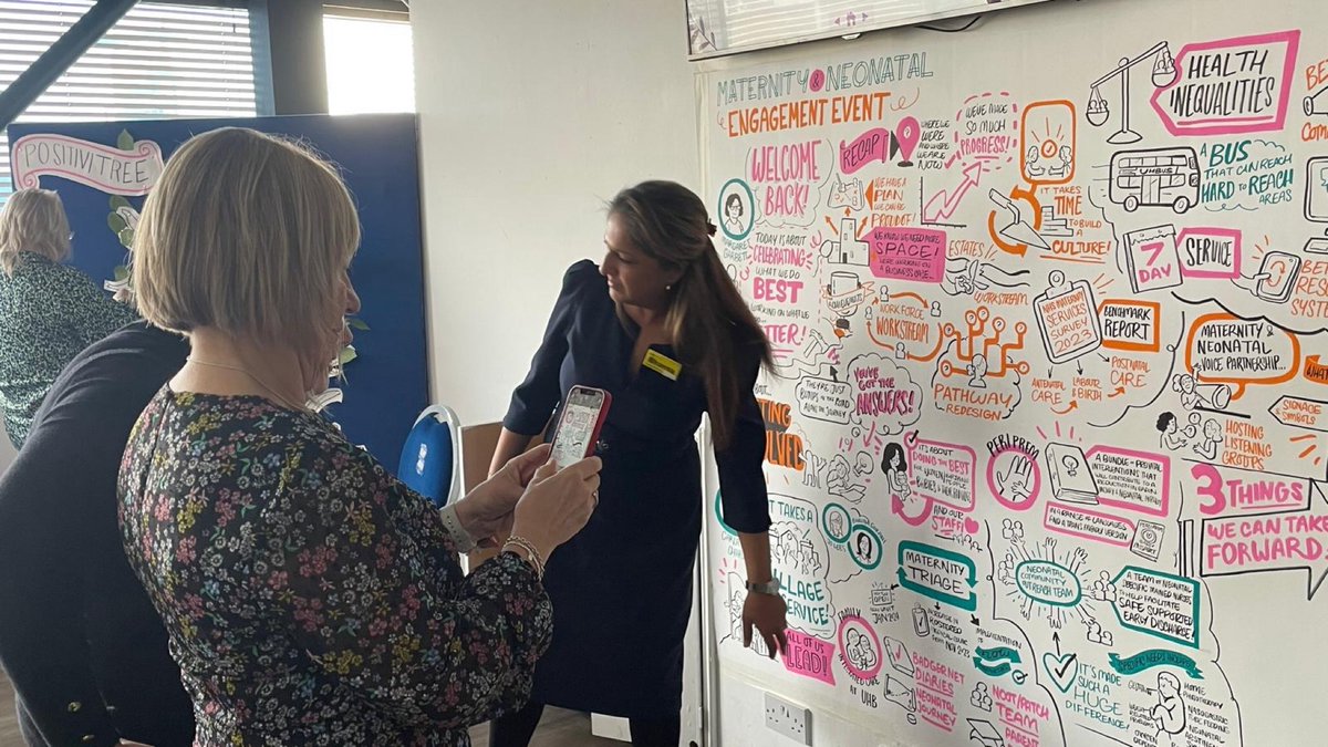 We had a great day at our maternity and neonatal engagement event on Friday 👶🏻💜 With lots of achievements and exciting progress being shared. The day was full of inspiring presentations and discussion about how we can improve our maternity services 🗣️