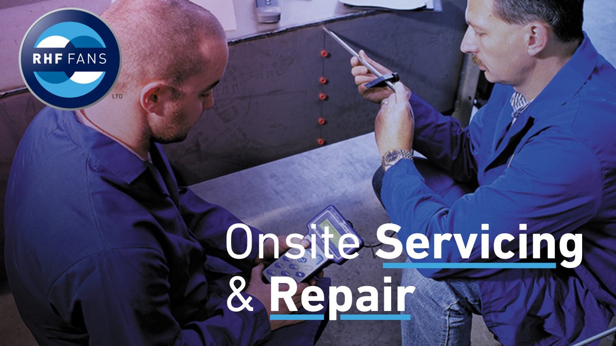 Looking for fan repair services? Look no further than RHF Fans' onsite servicing and repair Team! Our experienced engineers are dedicated to providing quick and efficient repairs to get your fan up and running in no time.

📞 +44161 776 6400
✉️ sales@rhf-fans.co.uk