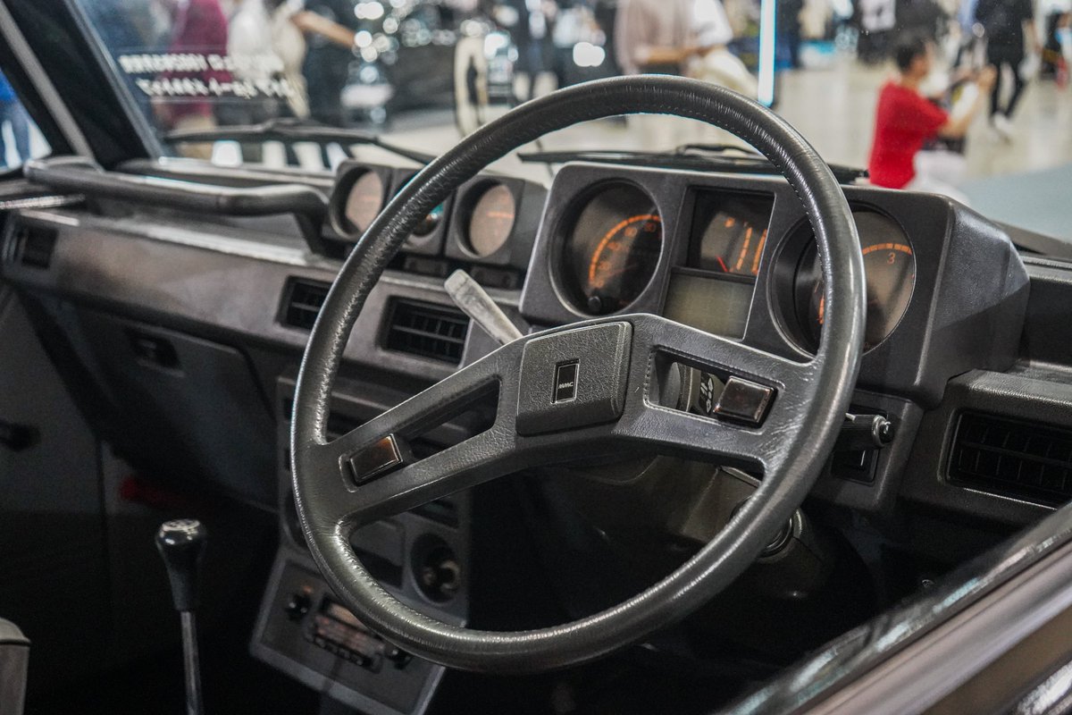 1982 MITSUBISHI PAJERO SHORT🎌
ボディーカラーは'ランプブラック（X94）'
#AUTOMOBILECOUNCIL2024
#AUTOMOBILECOUNCIL
