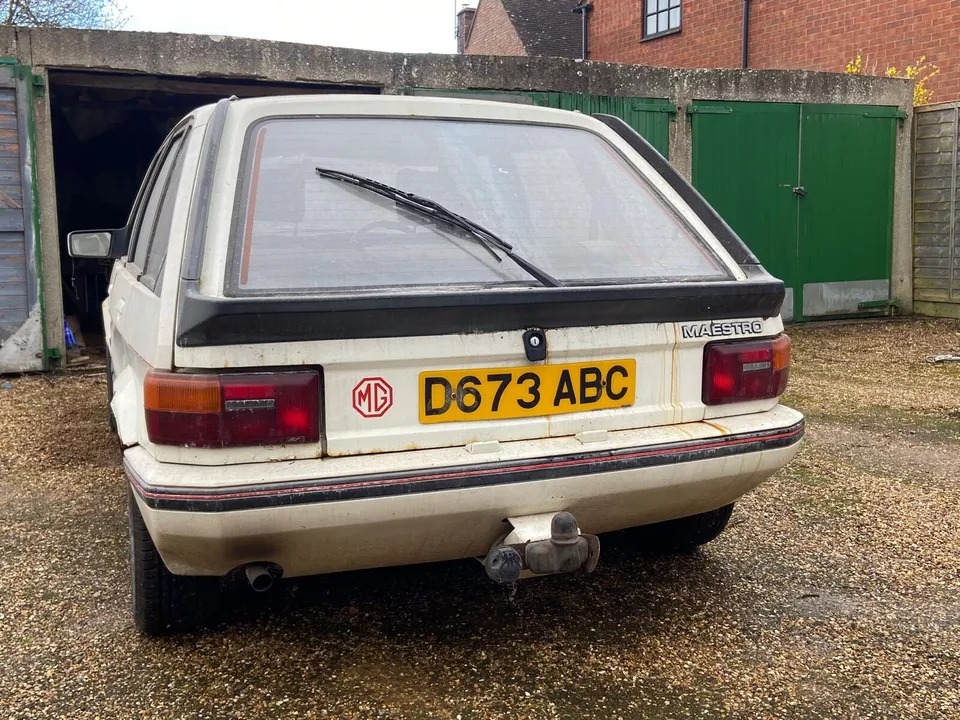 Ad:  1986 MG Maestro 2.0 EFI - 'has been in a lock up for 14 years'
On eBay here -->> bit.ly/4cWiJWO

 #ClassicCarForSale #MGMaestro #CarRestoration #CarCollectors #RetroCar #ClassicCarAuction