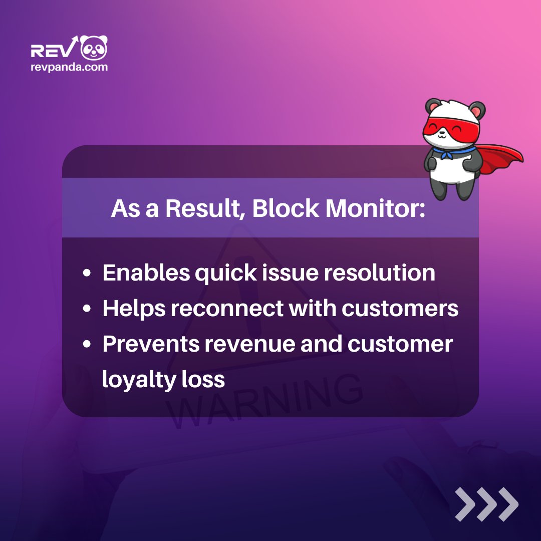 revpanda_group's tweet photo. Running an #iGaming brand in restricted markets often involves facing website domain accessibility issues that can seriously impact your revenue. Revpanda's #BlockMonitor effectively helps you avoid this obstacle!🤝
Explore Block Monitor today: https://t.co/pXG9CY9s9T https://t.co/Sstt7TH1r1