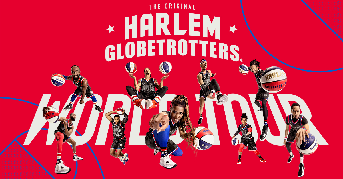 It's going to be another blast of an evening when The Harlem Globetrotters return to P&J Live on Sat 12th April 2025! 🏀 🎟️ Three presale starts on 17th April, venue presale on 18th April and general sale on 19th April at 12 noon! ℹ️ bit.ly/3xBFKOL