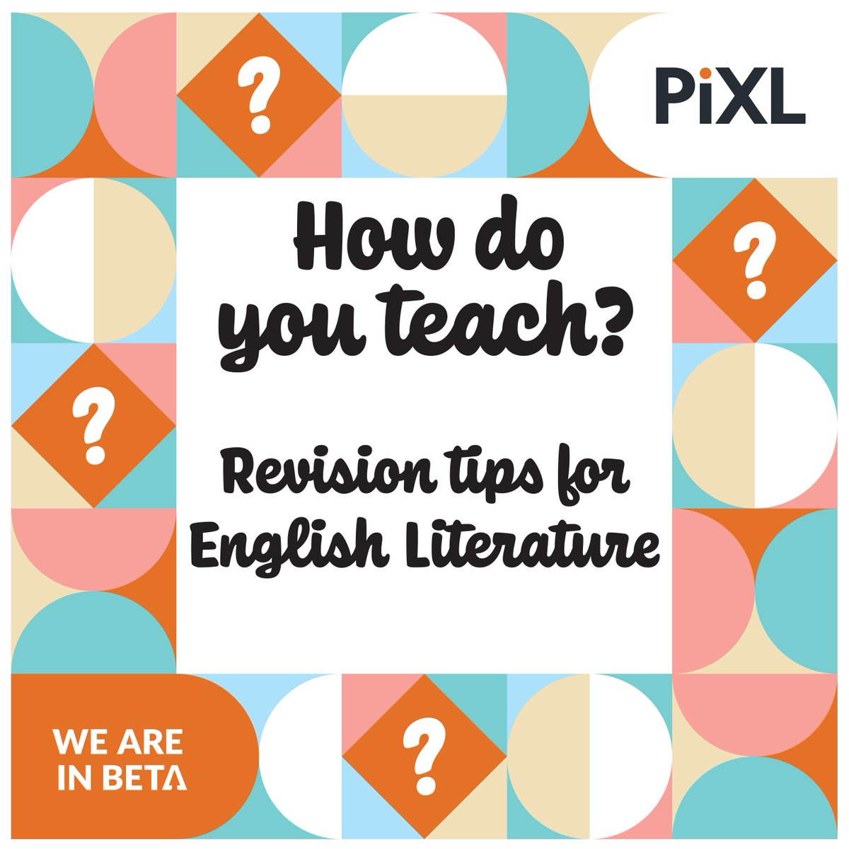 'HDYT?' is back 🙌 Join @RachelPiXL & stellar educators Ashley Harris, Amy Weir, and Josh Sheehan as they let us in on their most effective revision techniques for English Literature! 📖 Tune in today! 👉ow.ly/ya0k50Rg10l New #podcast episodes every week! #EduPod #GCSE