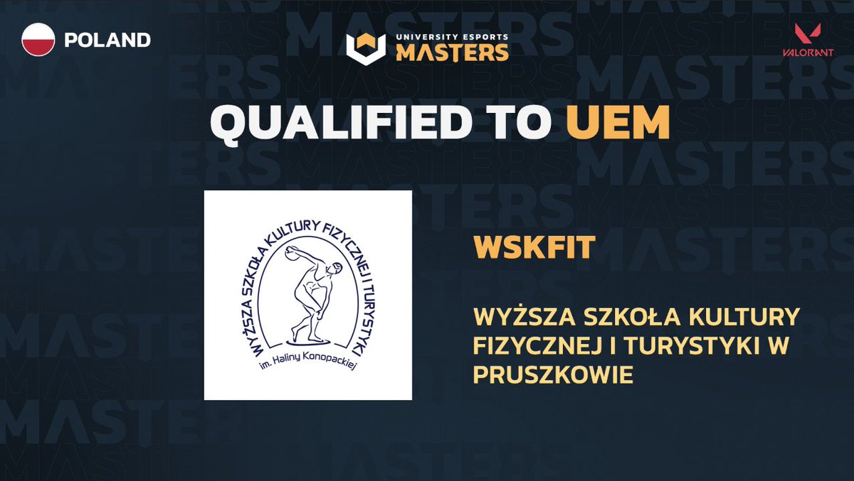 UNIVERSITY Esports Masters 🇪🇺 tweet media