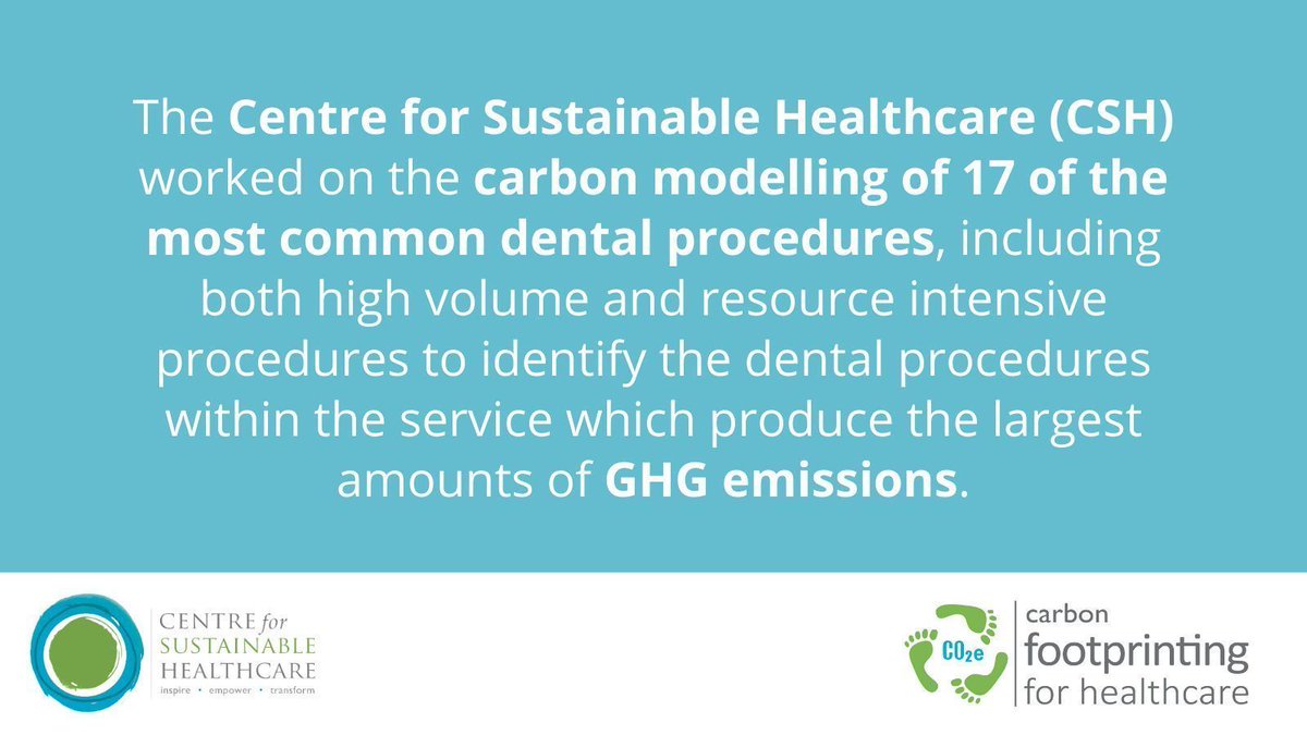 Learn more 👉 buff.ly/4a4YtAS #carbonfootprint #sustainablehealthcare #netzero