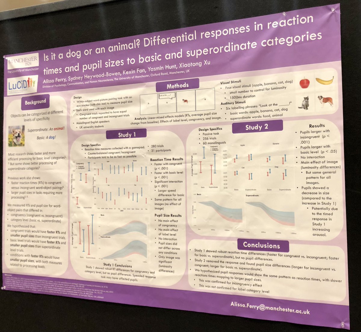 The <a href="/UoM_ChildStudy/">UoM Child Study Centre</a> is in Toronto for the Cognitive Neuroscience Society conference! We’ve had fun explaining how infants and adults process language 🤗 #CNS2024