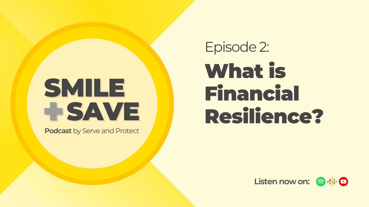 The second episode of the Smile and Save Podcast is now live! 🎧

Listen now on Spotify, Google Podcasts and YouTube at the link below. Remember to subscribe or follow to never miss an episode! 👇

sandpcu.co.uk/m/smileandsave…

#SmileAndSave #FinancialResilience #FinancialEducation