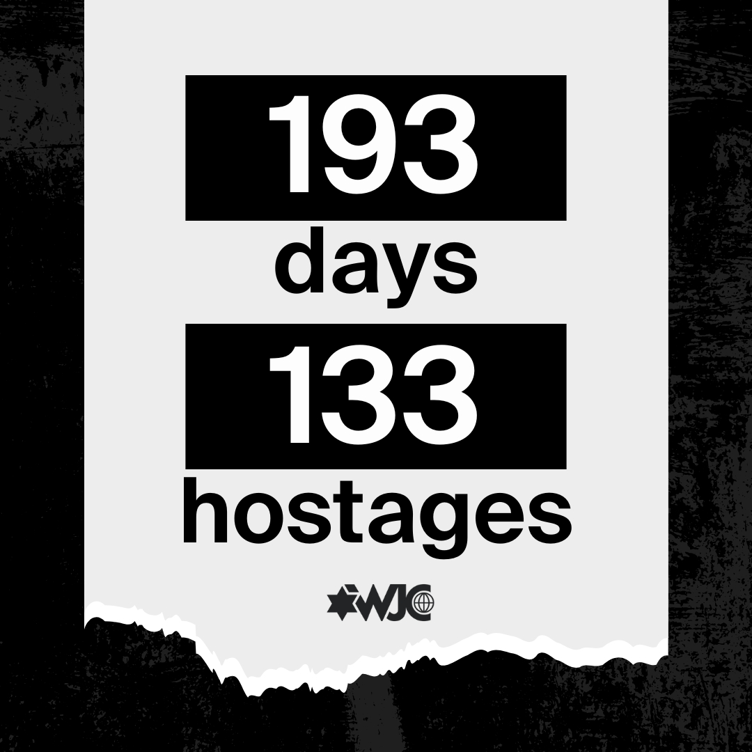 It has been 193 days since October 7. Our hearts are still 💔 broken. Today and every day, we stand with 🇮🇱 Israel.