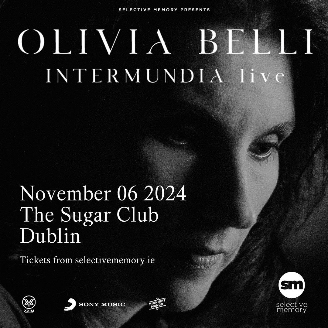 Renowned classical pianist @belli_olivia is coming to Dublin for one night only @sugarclubdublin , as part of her Intermundia tour this November. Ticket on sale this Thurs 18th April at 8am Sign up for presale here bit.ly/SM_VIP_LIST Olivia Belli The Sugar Club, Dublin