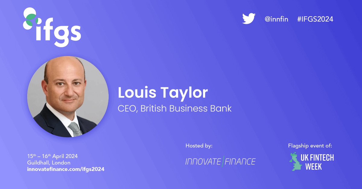 Catch our CEO Louis Taylor at the @InnFin Global Summit tomorrow at 2:20pm. Louis will join a fireside chat to discuss the Mansion House reforms, which will unlock more investments into private markets including #FinTech. #IFGS2024