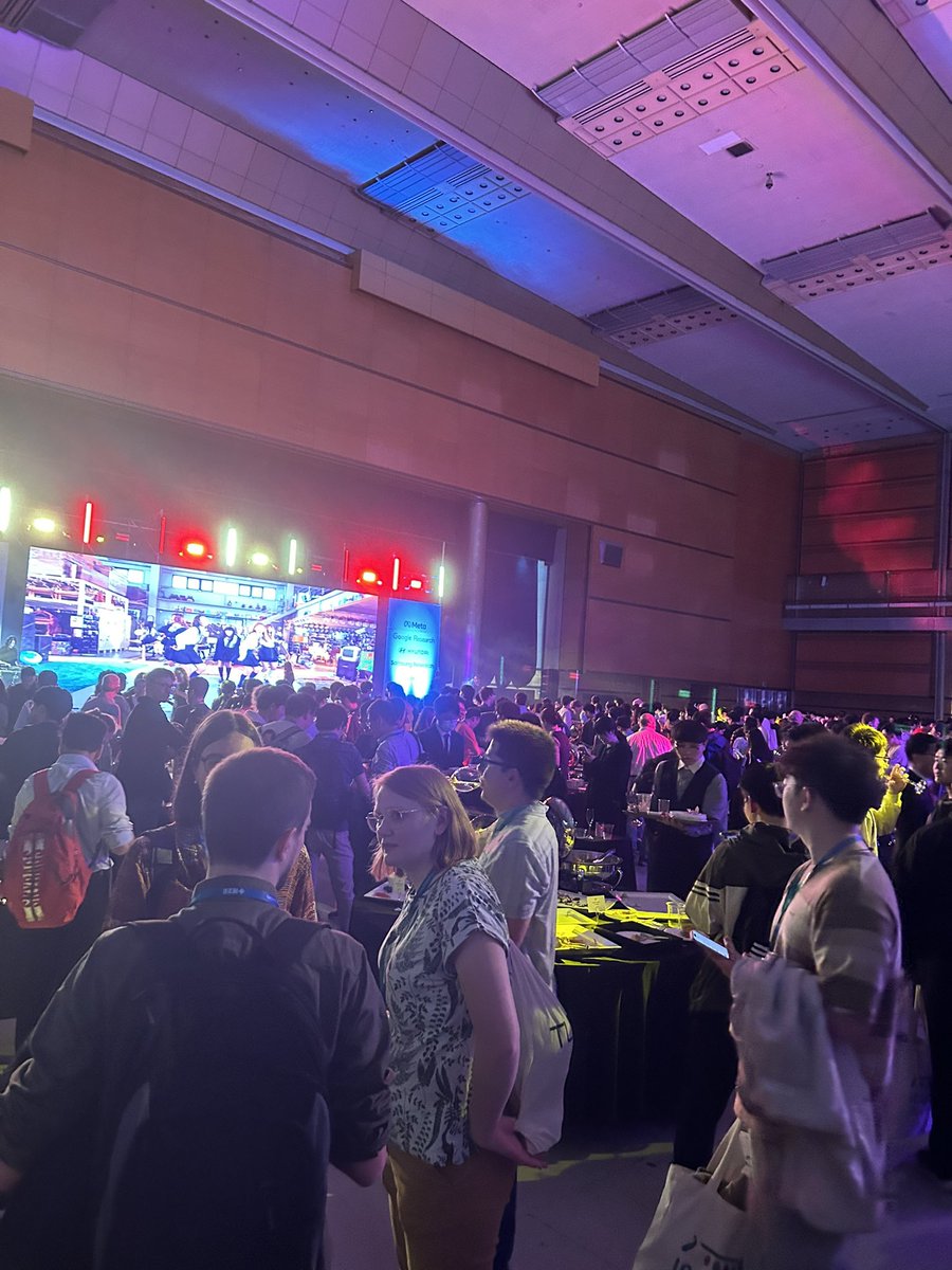 ieeeICASSP's tweet photo. A few highlights from the Welcome Reception! https://t.co/IhLFGLtT3z