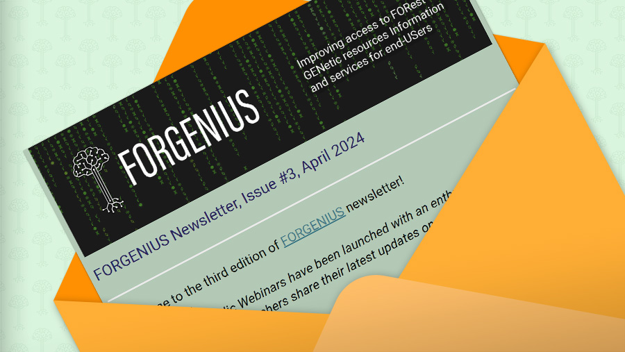 Curious about #FORGENIUS' news & insights? 📰Check the latest newsletter!👉 bit.ly/3Q77GjR