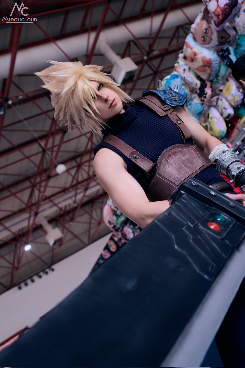 FF7R / Cloud Strife ☄️

#ficzonecosplay #ficzone