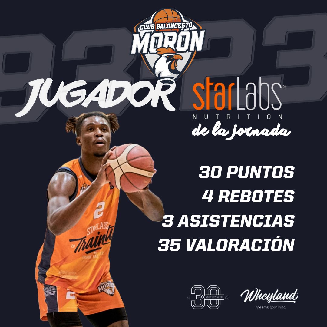 Temporada 2023/24

Nuestro Lio ha debutado a lo grande en unos playoff. 30 puntos, 3 asistencias y 4 rebotes para sumar 35 de valoración.

Enhorabuena!! 

#moronenplayoffs 
#vamosmimoron 
#renuevatupasion