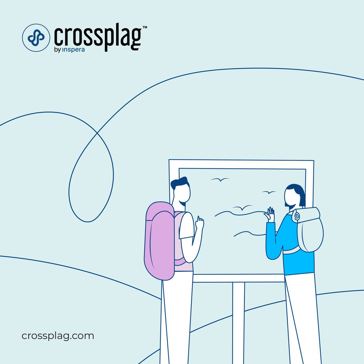 crossplag's tweet photo. Happy World Art Day! 🎨

Today is all about celebrating the unique beauty of originality that every masterpiece brings to the world.

#WorldArtDay https://t.co/mY5FqLJOgd