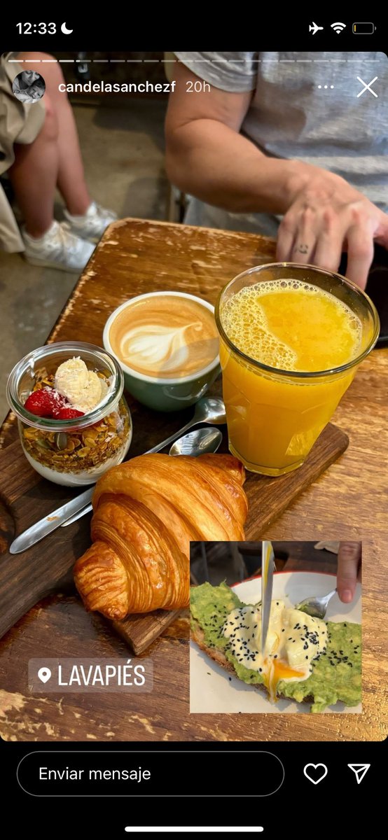 con cande fuimos al mismo brunch pero yo fui el dia anterior jdjf ah los que suben la foto en notre dame podría haber estado ahí 💔