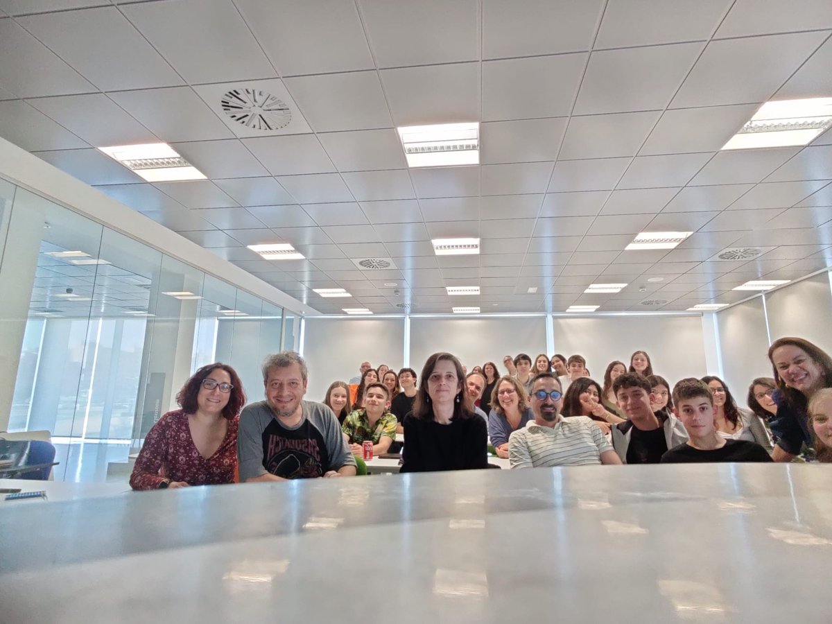 And tons of fun, expertise and knowledge exchange, and #ScienceAndMusicSharingNotes at the #CitiSciPrimavera #MelanogasterCTF