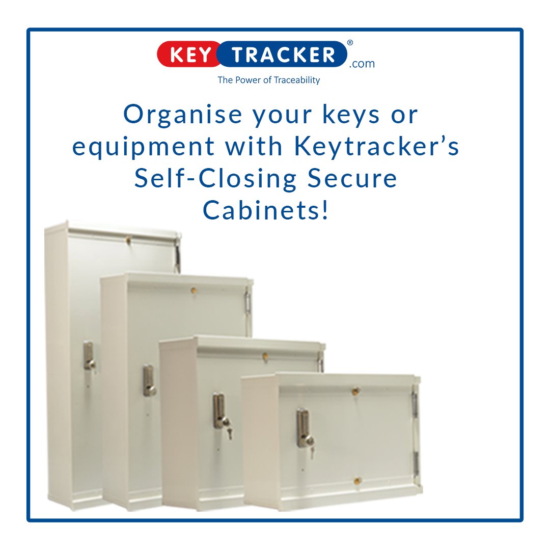How secure are your keys or equipment?

Unlock peace of mind with Keytracker’s Self-Closing
Secure Cabinets. Check out our website for
more information.

🔗 keytracker.com/product-catego…

#Keytracker #SecureCabinets #BespokeSecurity #KeyManagement