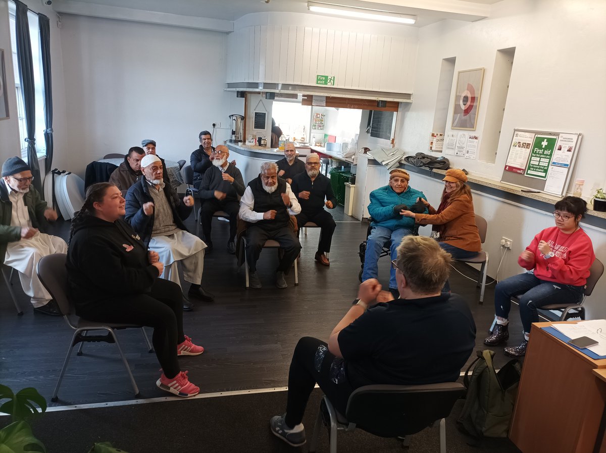 And we are back with a bang at our weekly men's movement session! Thank you to Community Wellness Services Ltd for an energetic and enjoyable session this morning - rewarded with delicious hot cups of chai and buns. Every Monday at 11am. #menswellbeing