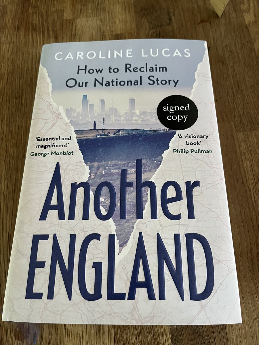 We need a vision @CarolineLucas can’t wait to get stuck into this 🙏
