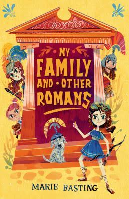 #historicalfiction is trending so my books wanted to say hi. Travel back to Ancient Rome with Silvia the demi goddess from Once Brewed in 'My Family and Other Romans' or tag along and help find Medusa's missing head in 'Auntie Medusa and Me'.