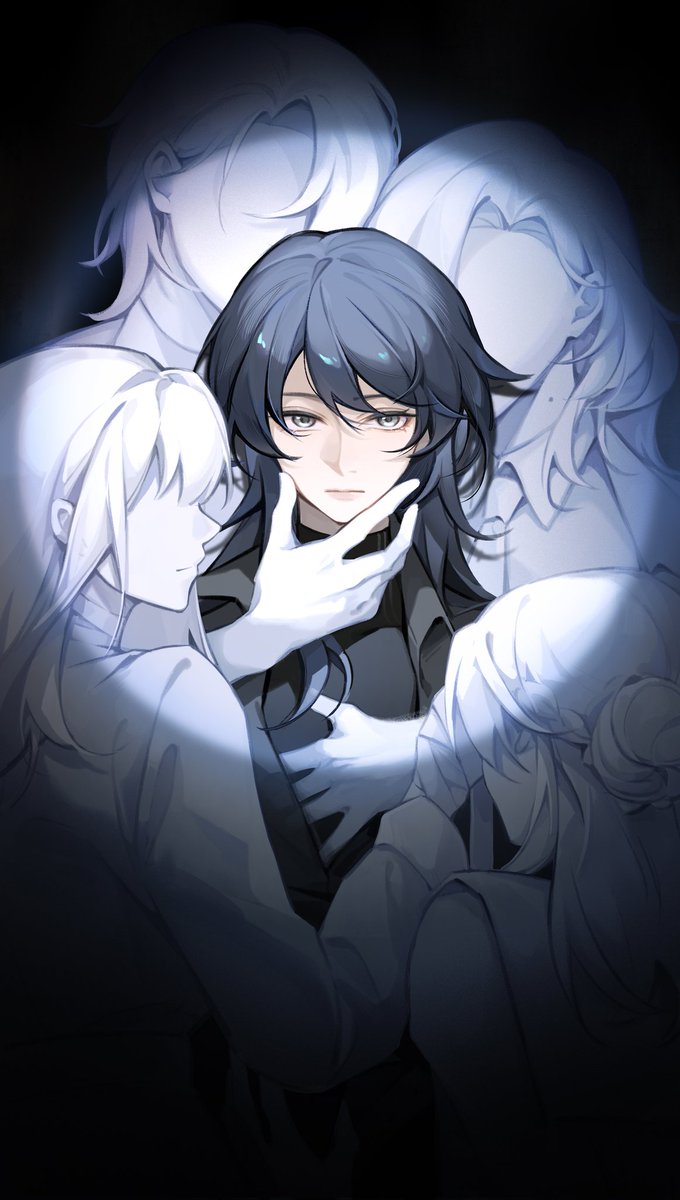 Gemi_525's tweet photo. 「Step by step，I hear you come along」
#無期迷途 #无期迷途 #무기미도 #PathtoNowhere https://t.co/n25Q1Vd2CF