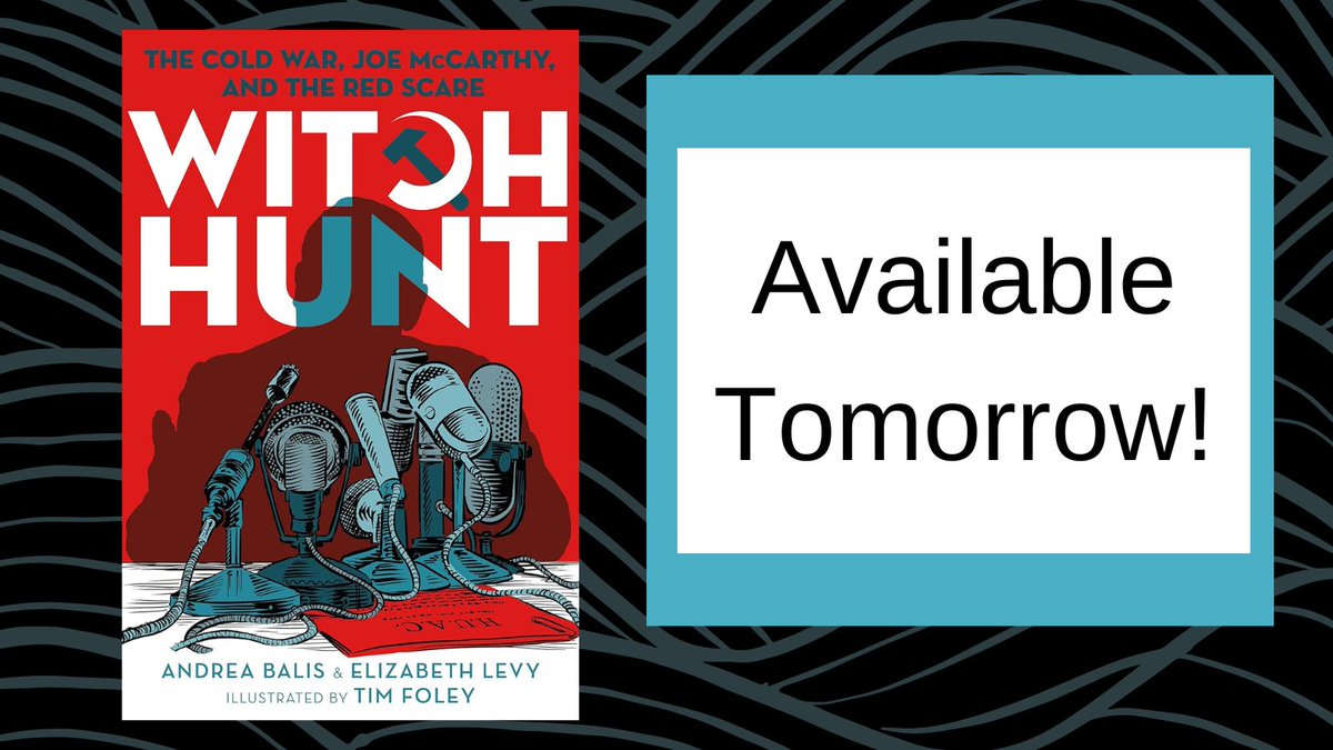 During the #ColdWar, Senator Joe McCarthy took up the mantle to hunt down “communists” in the U.S. In this new book, middle grade readers will discover a fast-paced read that brings this era of history to life. amzn.to/4aMalaQ #ushistory #coldwar #WW2 #americanhistory