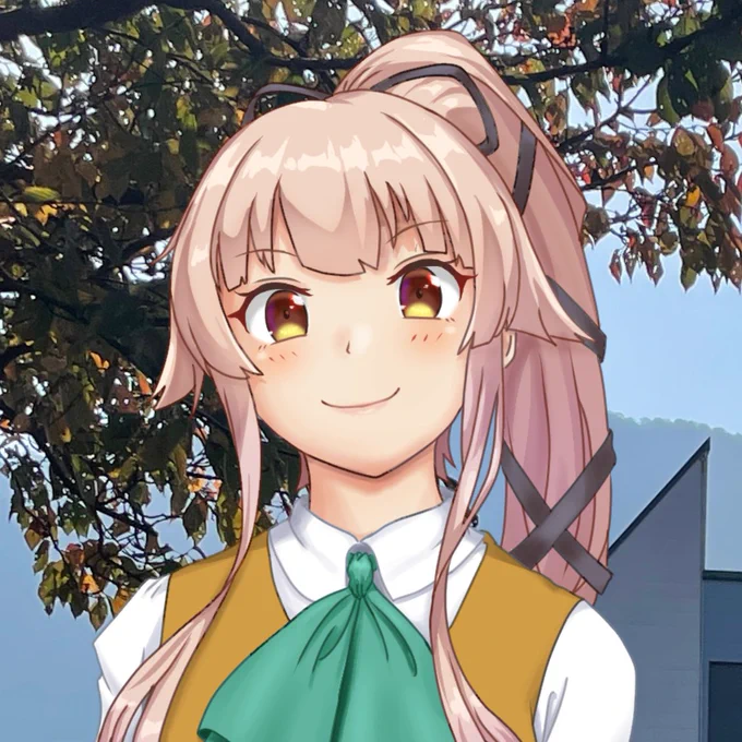 由良さん描いててよく思うんだけどさどうもそらいろ版由良さんって、公式がしなさそうな顔してることが多い気がするのよ(˘ω˘)由良さんっておすまし系の表情が多いから、ちょっと変化球投げようとするとだいたいこうなる() 
