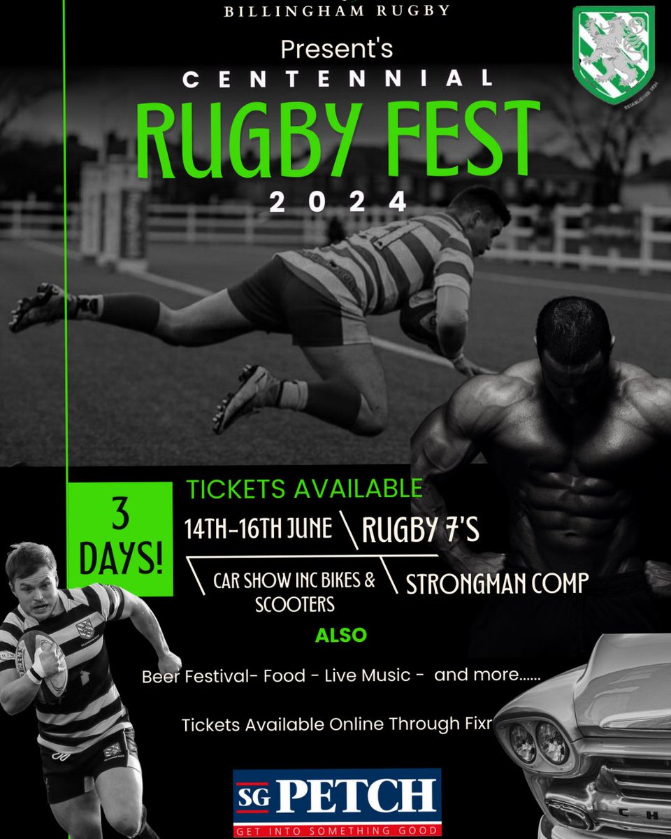 Calling all Rugby Clubs

7s Rugby is back and is open for Mens Elite & Social (Saturday) Women’s and Colts (Sunday)

This was a huge success last year and we want to continue to grow the competition..

Link for entries is below

fixr.co/event/rugby-fe…

#OSIOS