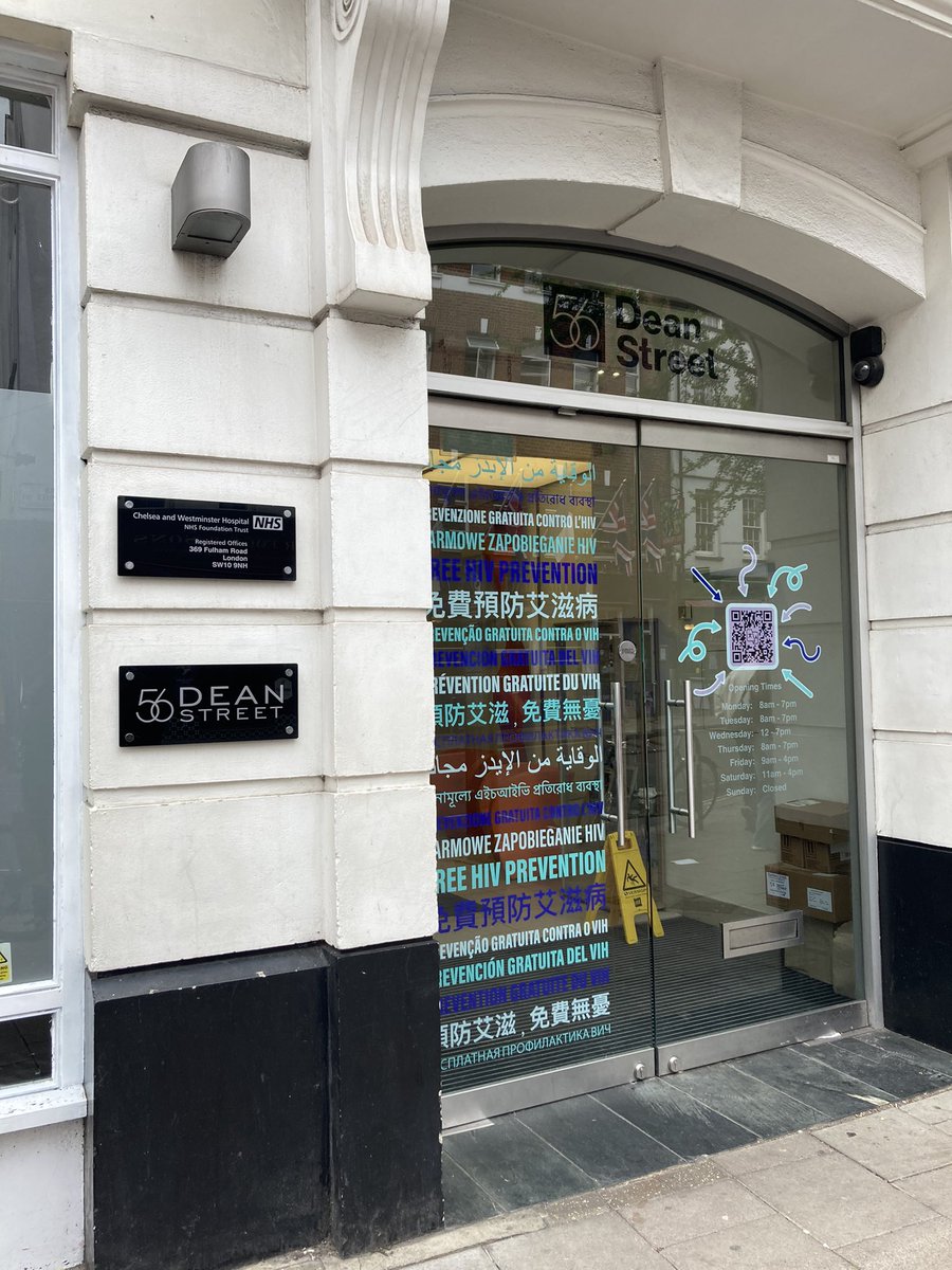 Last week I was in #London for the first time ever. Needless to say that on my top list of places to visit was trailblazing @56deanstreet Having grown up/lived most of my life in places where #LGBTQI folks are criminalised, this place has always been a beacon of hope & light!