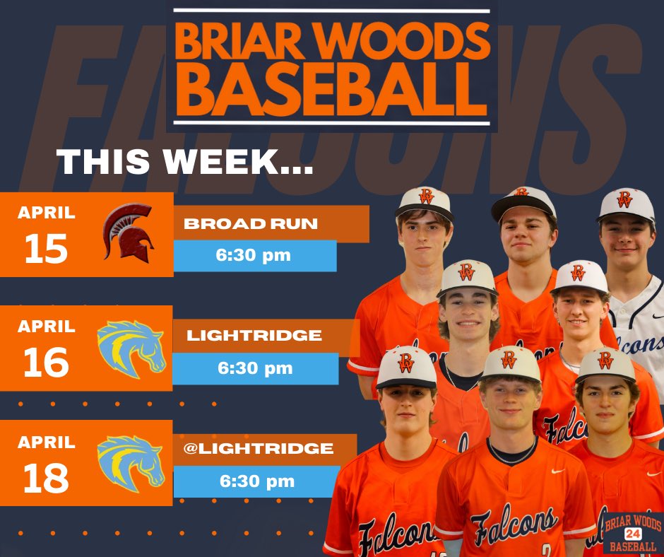 Another 3 game week. Looking to pick up our first district wins.