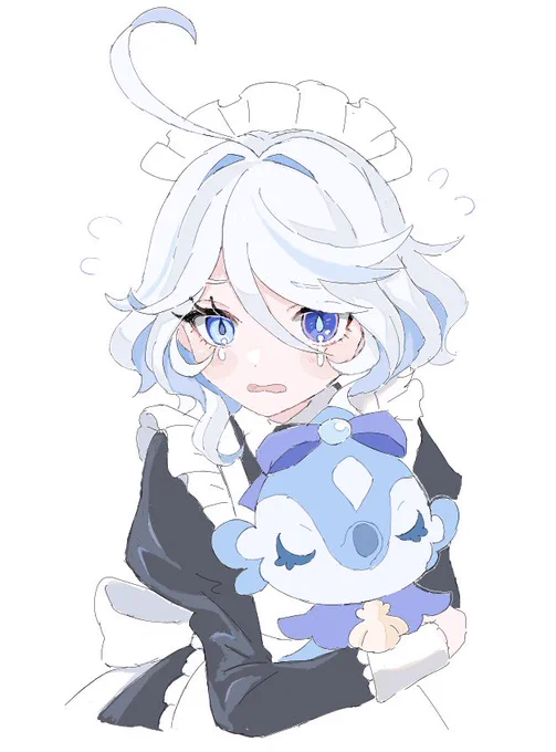 絵茶で描いたふりーなちゃん 