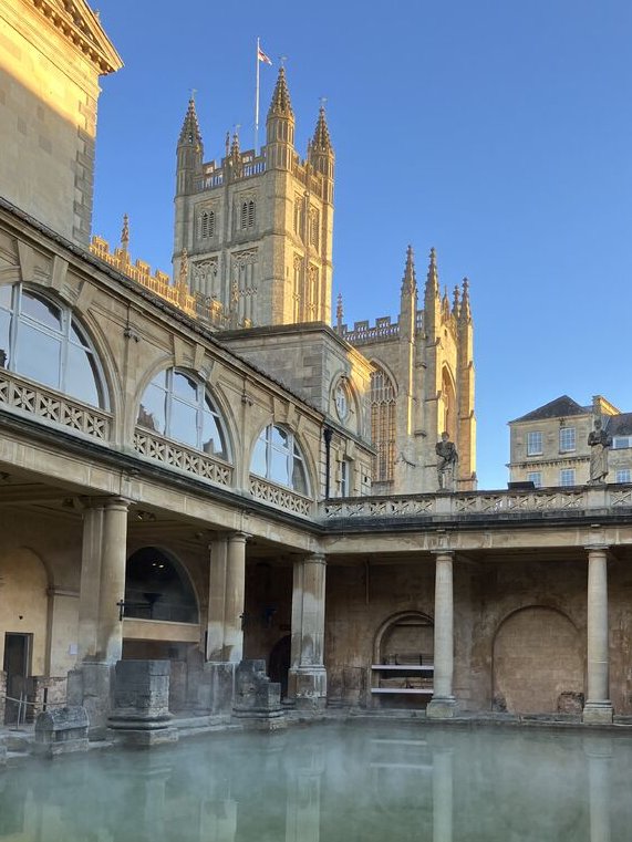 Another great opportunity to join us @PlymUni - PhD studentship in #antimicrobial discovery & #microbial #ecology. Working with our colleagues at the Roman Baths. Just over 10 days to closing date. #AntimicrobialResistance #NaturalProducts jobs.ac.uk/job/DGV234/phd…